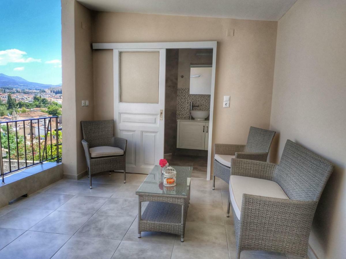 Aggeliki Apartments Nafplio Ngoại thất bức ảnh