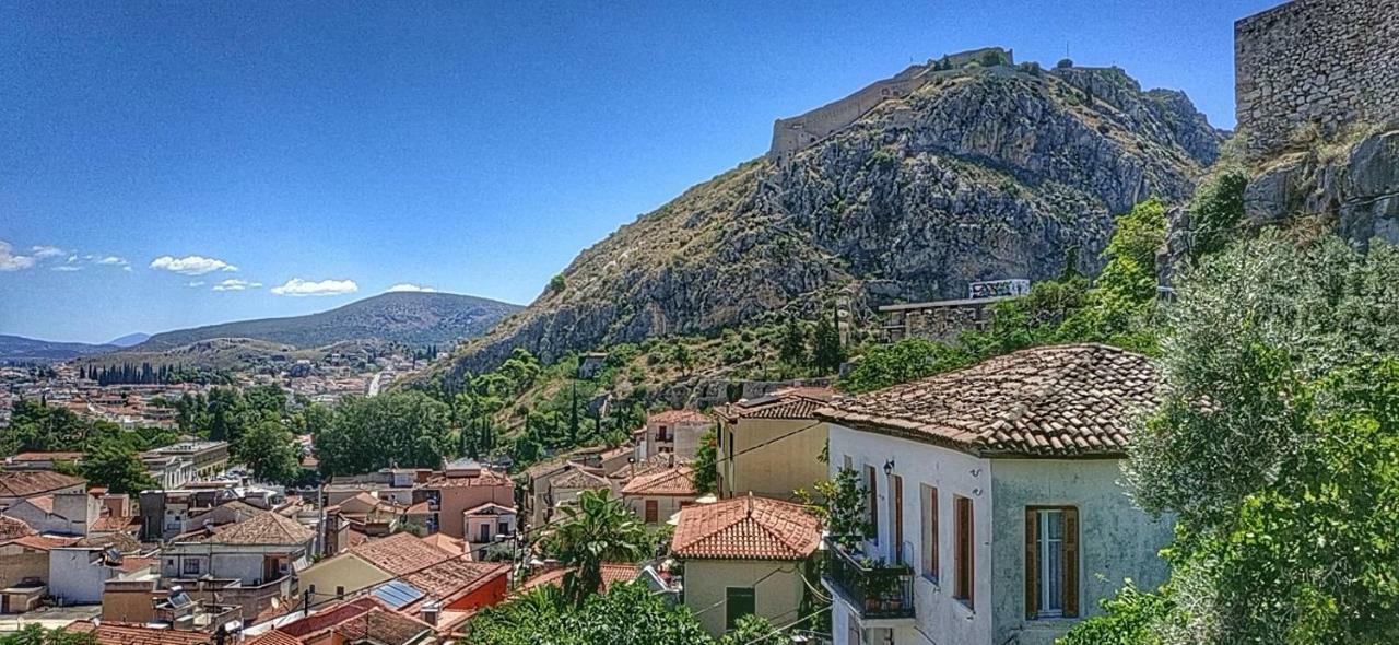 Aggeliki Apartments Nafplio Ngoại thất bức ảnh