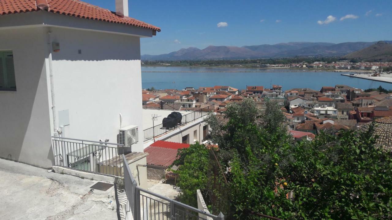 Aggeliki Apartments Nafplio Ngoại thất bức ảnh