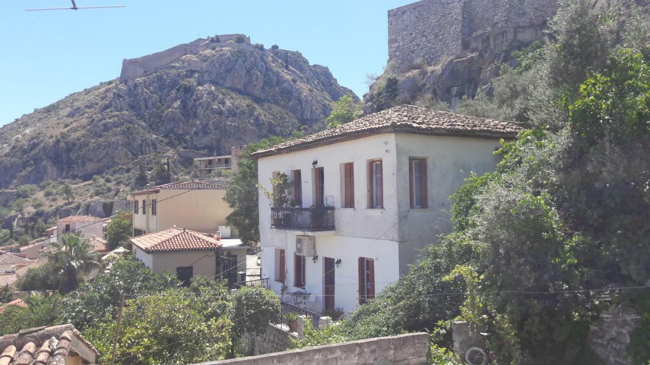 Aggeliki Apartments Nafplio Ngoại thất bức ảnh