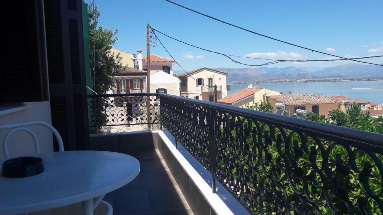 Aggeliki Apartments Nafplio Ngoại thất bức ảnh
