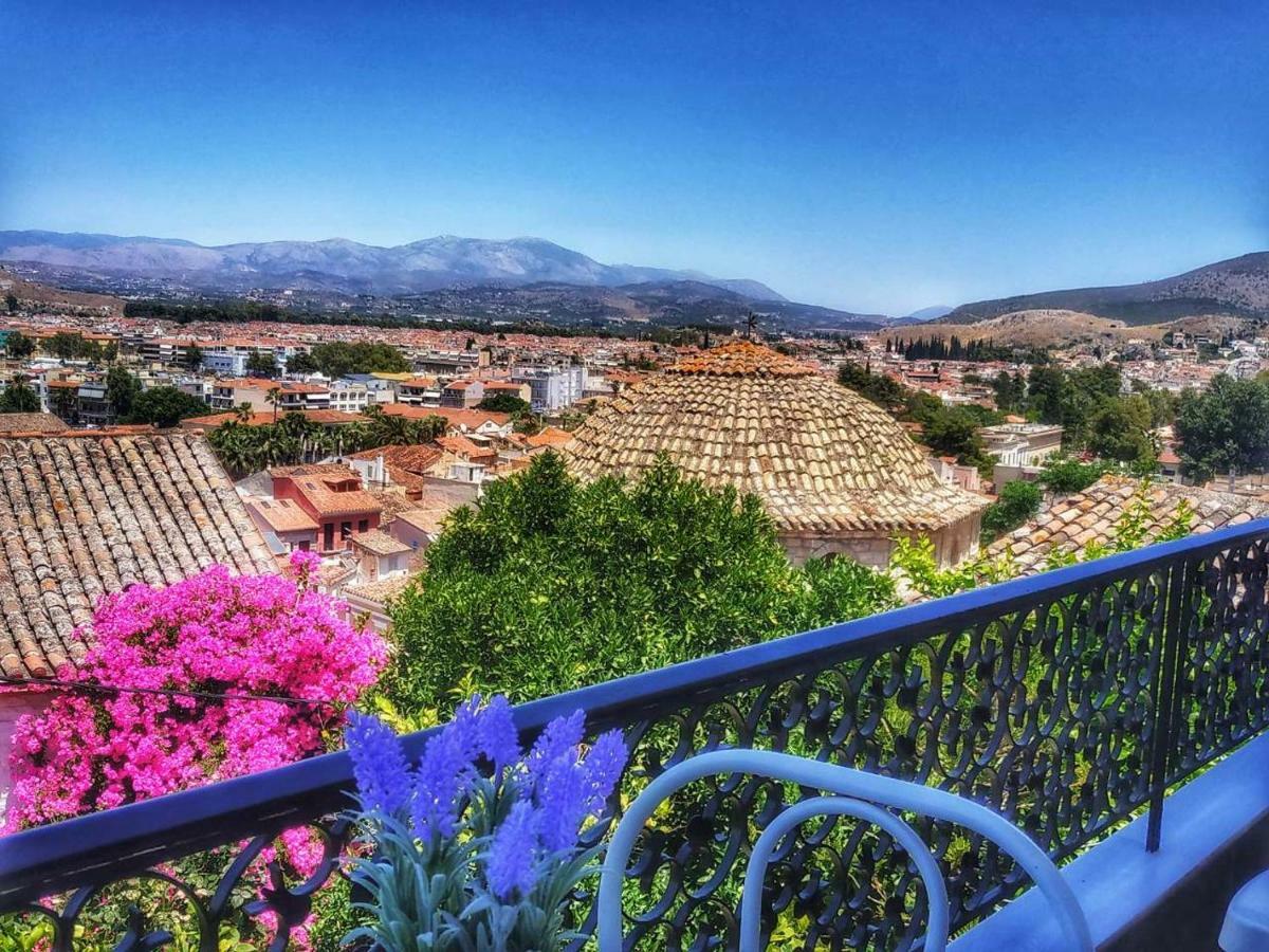 Aggeliki Apartments Nafplio Ngoại thất bức ảnh