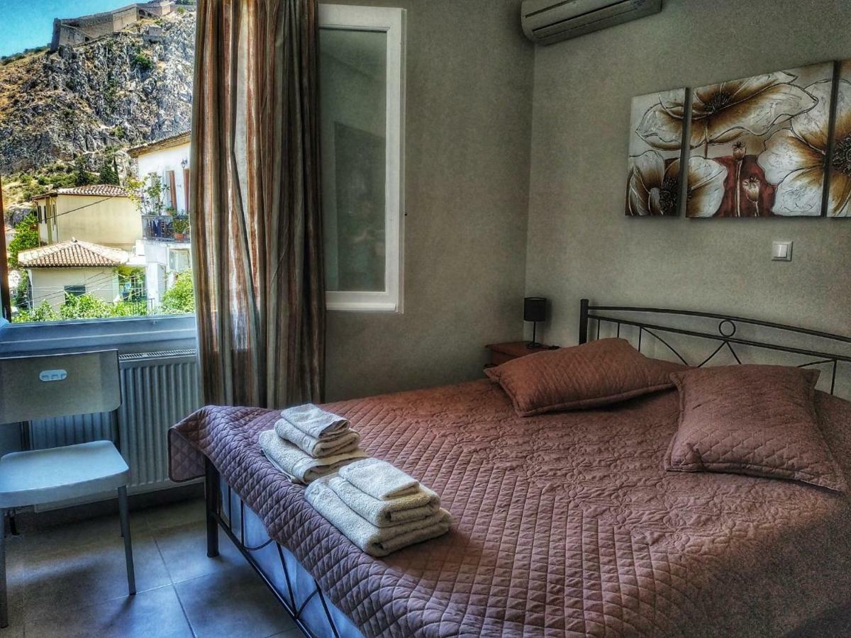 Aggeliki Apartments Nafplio Ngoại thất bức ảnh